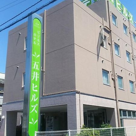 Business Hotel Goi Hills Ichihara Εξωτερικό φωτογραφία